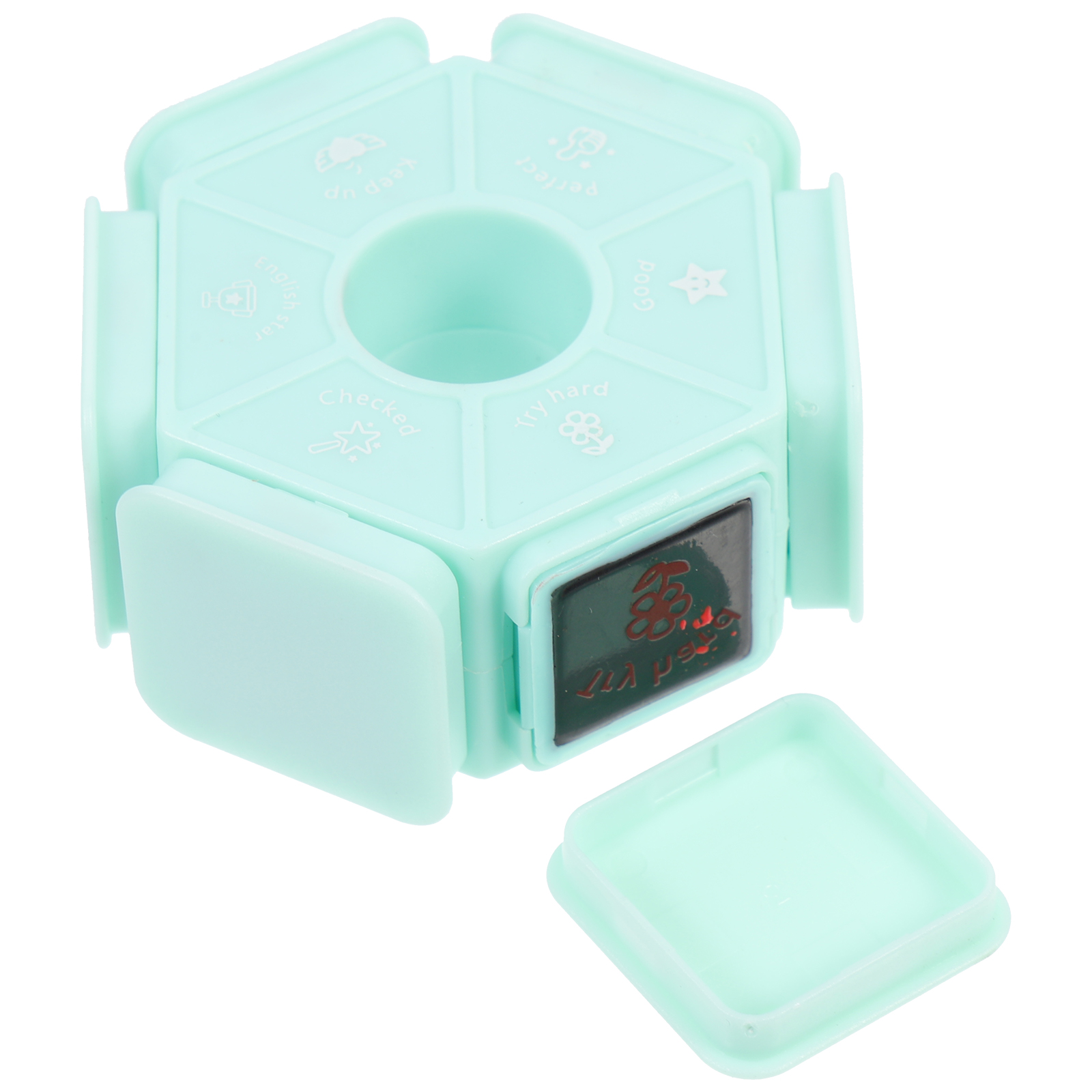 MultiSide TeacherStamper HausaufgabenRemarkStampers ElementaryClassroomSupplies TeachersAids SchoolTeachingTools HochwertigesPpMaterial