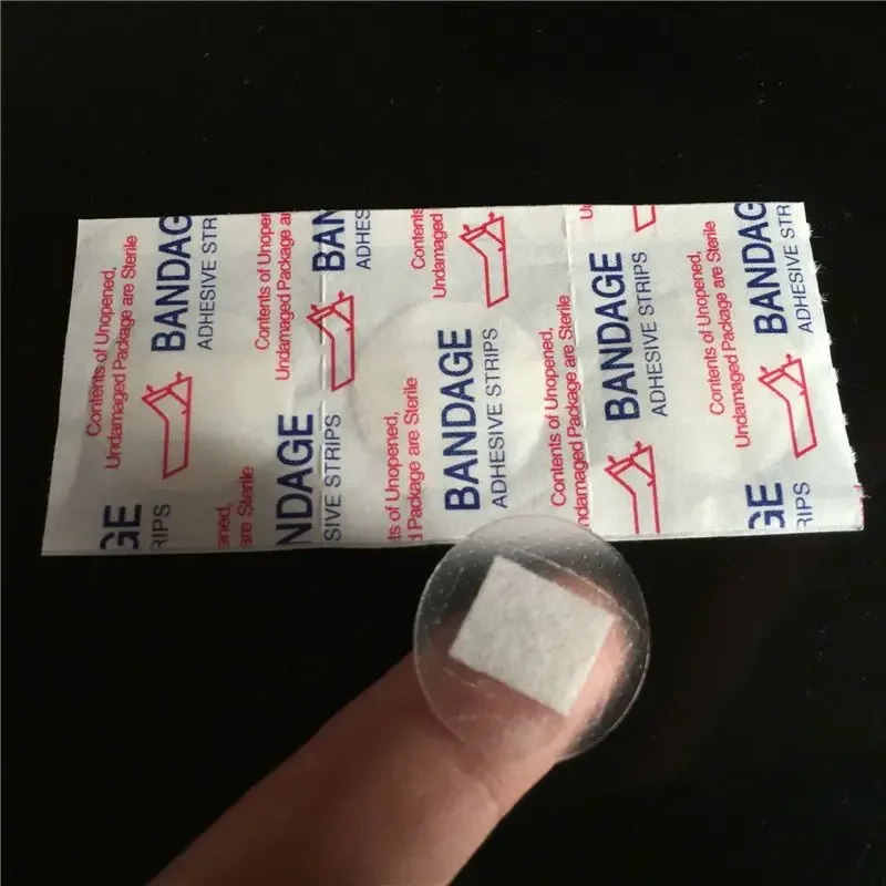 100pcs Round Band Aid Body Wound Hemostasis Sticker For Baby Skin Breathable Waterproof Transparen First Aid Bandage