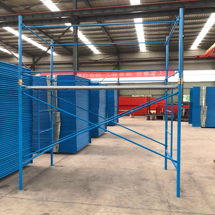 6 H Frame Scaffolding for Formwork Support Australia Standard Construction Scaffolding