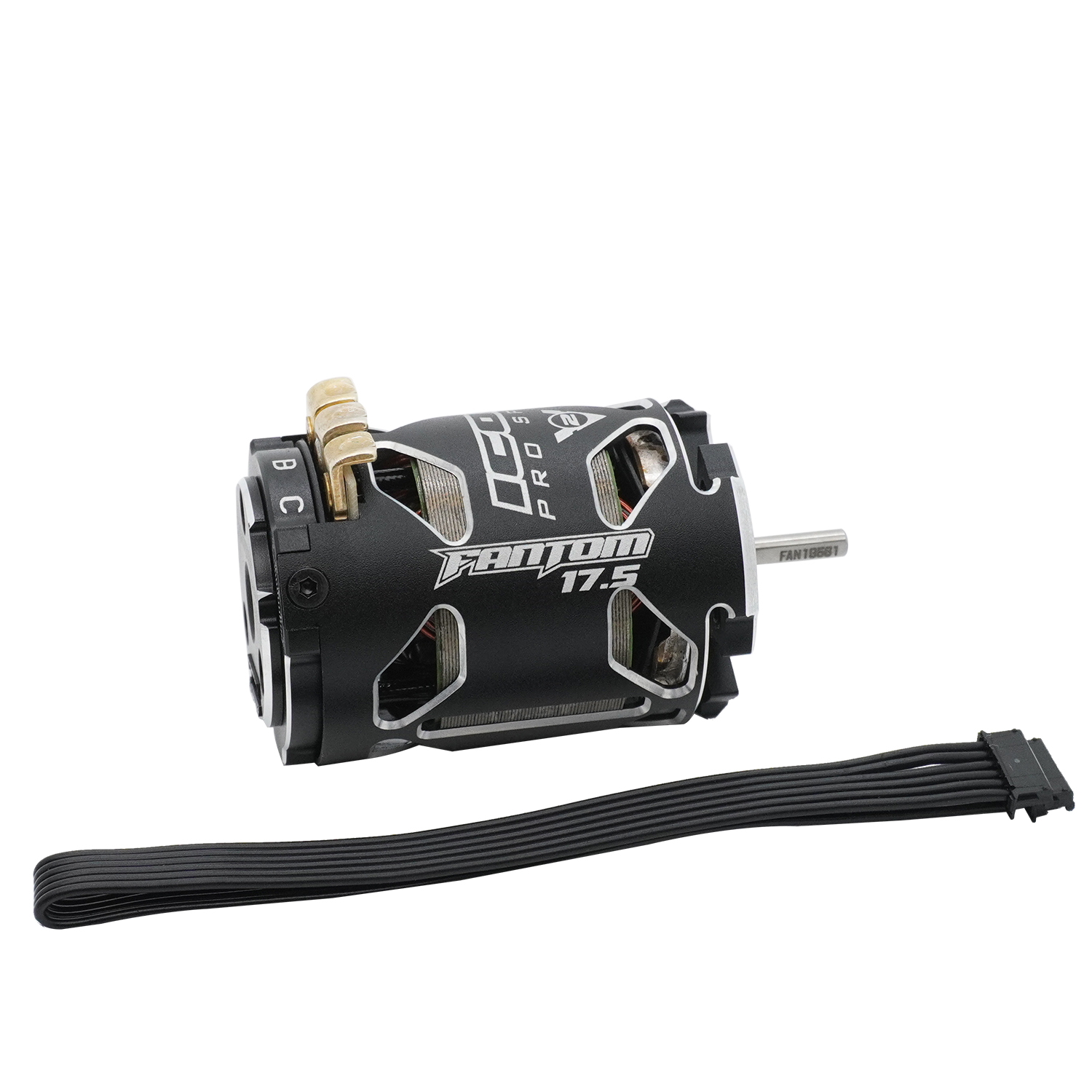 Hobbywing 10BL G2 120A ESC mit 540 ICON V2 SPEC 13,5T 17,5T 21,5T Motor 2-3S Lipo Sensored Bürstenlose Combo für 1/10 Drift RC Auto