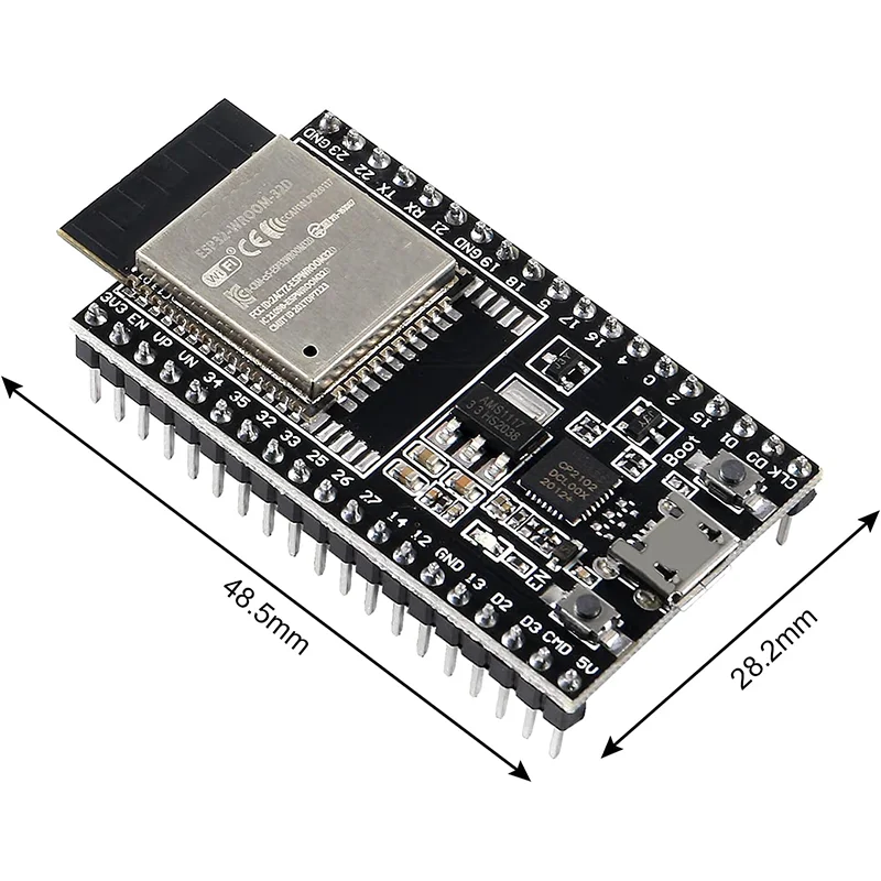 ESP32-DevKitC core board ESP32 development board ESP32-WROOM-32D ESP32-WROOM-32U WIFI+Bluetooth-compatible IoT NodeMCU-32