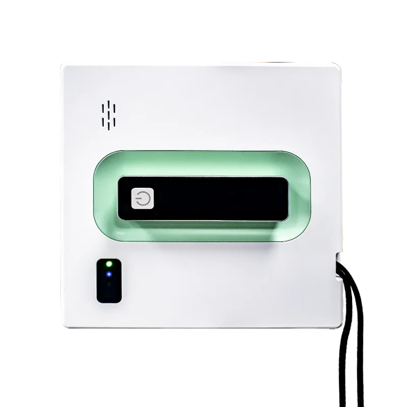Fensterputzroboter 5600PA, großes Saugspray, elektrischer Fensterputzroboter, Anti-Fall-Staubsauger mit Fernbedienung