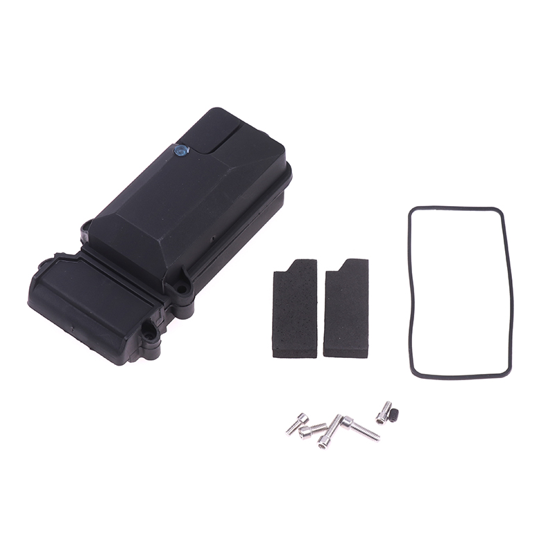 New Receiver Box ESC Box For 1/10 TRAXXAS TRX4 RC Crawler Car Axial SCX10 Upgrade Parts Waterproof Protection RC Accessories