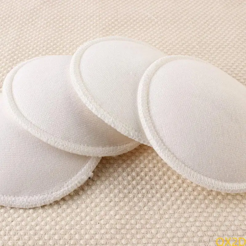 Qx2d 4pcs Budd Pads Anti-Overflow Maternity Pad, ребенок, кормление грудного вскармливающего впитывания мама необходимо