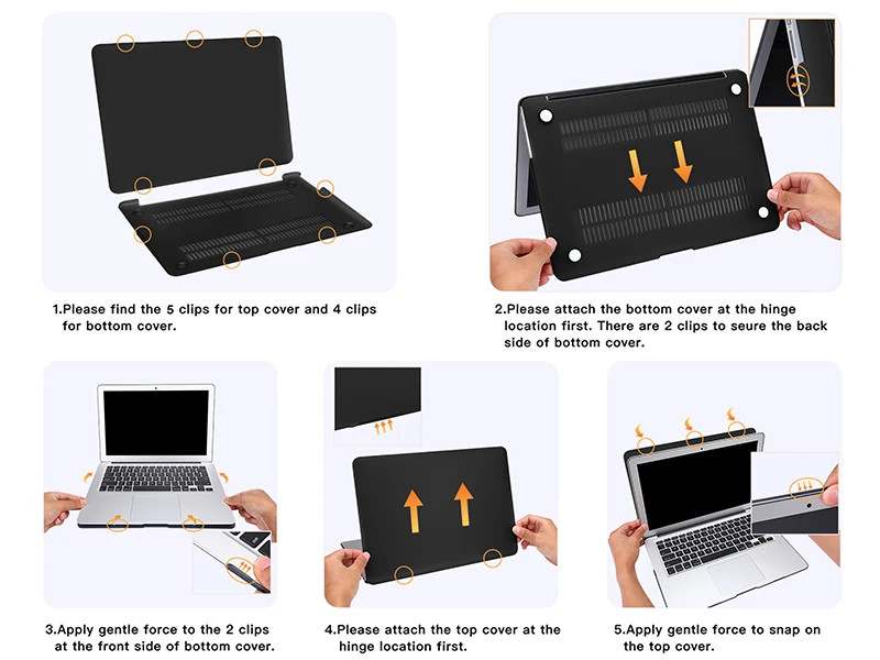 Funda de portátil para MacBook Air 13,6, Funda para Macbook Pro 13, Funda Air 15,3, Funda para Macbook Pro 14 16, 2021 2024, M3, M2, M1, Capa