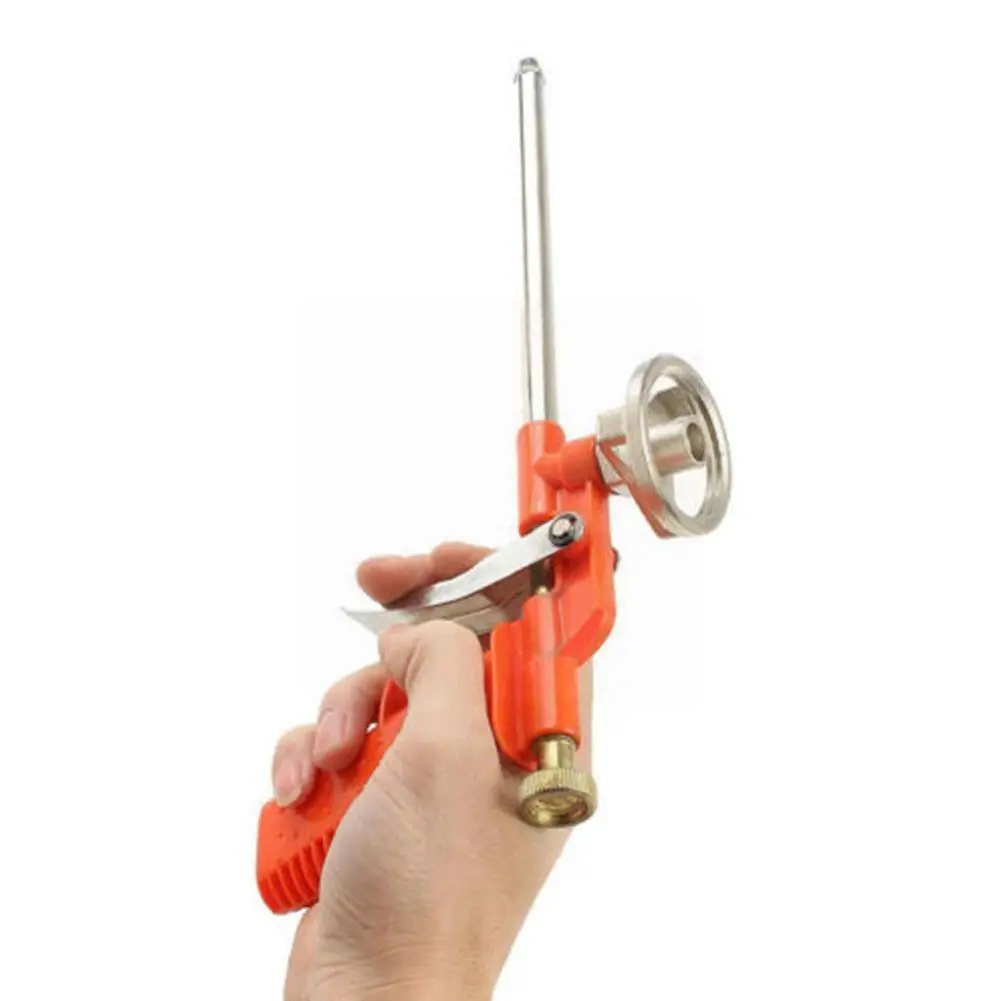 Pistola profesional de Pu, pulverizador de espuma en expansión para herramienta pesada fácil, aplicador de sellado aislante Fil, aplicador de servicio A6Y3 para el hogar