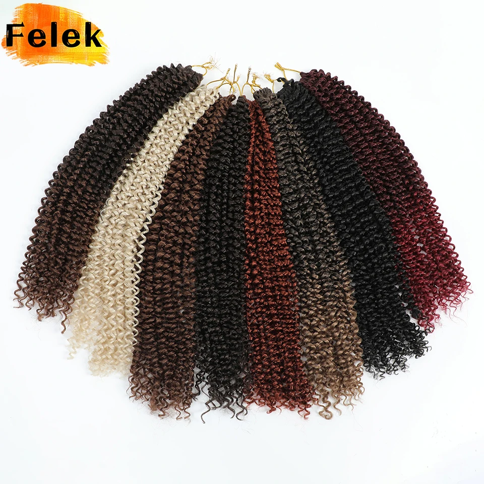1 шт., черные бордовые волнистые волосы для наращивания волос Passion Twist, 22 дюйма, синтетические косички в стиле бохо, коричневые косички для наращивания