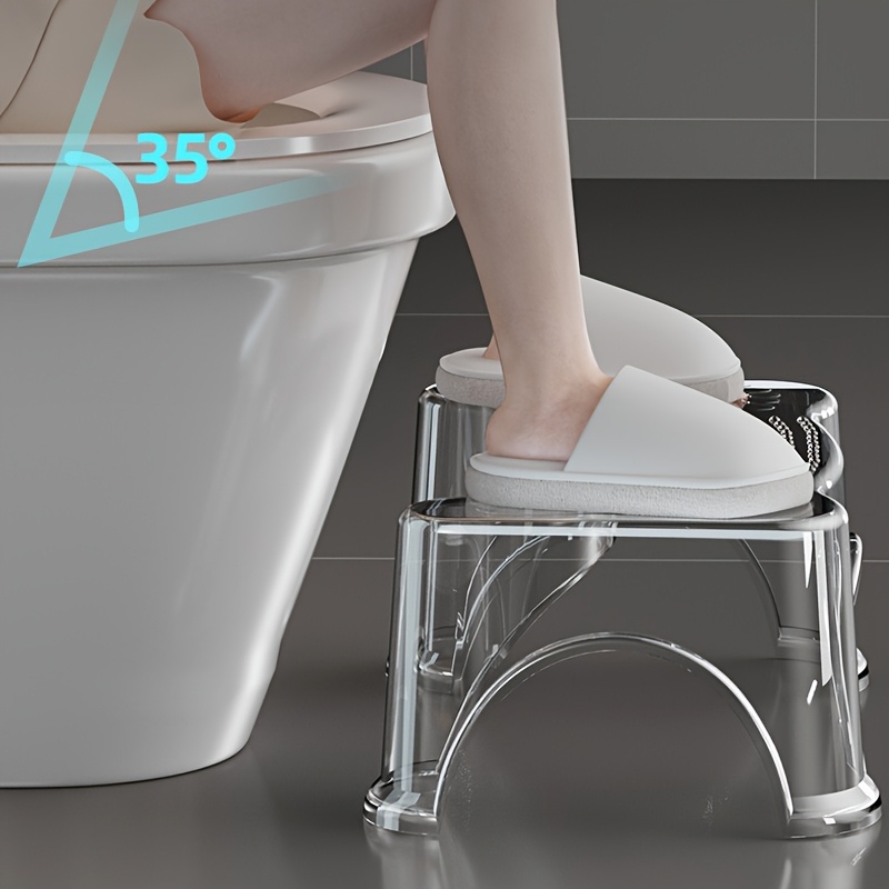 1PC ห้องน้ํา Squat สตูลห้องน้ําที่ถอดออกได้ที่นั่งสตูลแบบพกพา Squat สตูล Home Multifunctional อุปกรณ์ห้องน้ํา