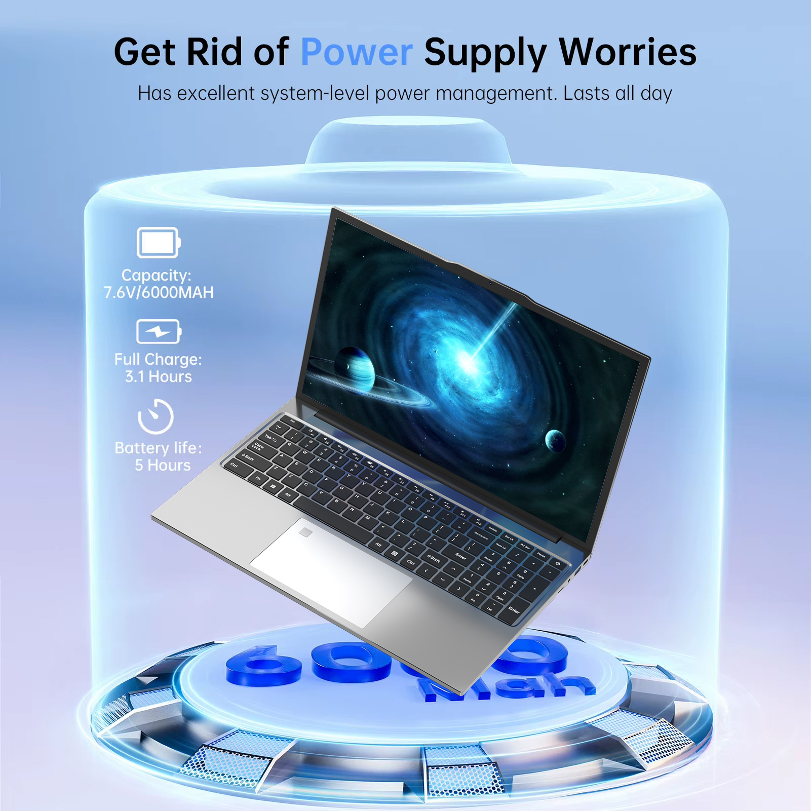 Laptop da 15.6 pollici Intel Core i7-6500U WiFi 6 1920*1080 32GB di RAM 1TB 2TB SSD Laptop Windows 11 pro Notebook Computer da ufficio