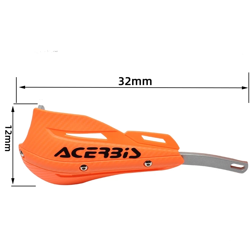 Motorcycle Hand Protector Universal 22mm 28mm Hand guards Cover Handle Mounting Kits Handguard Fit All Dirt Bikes Enduro