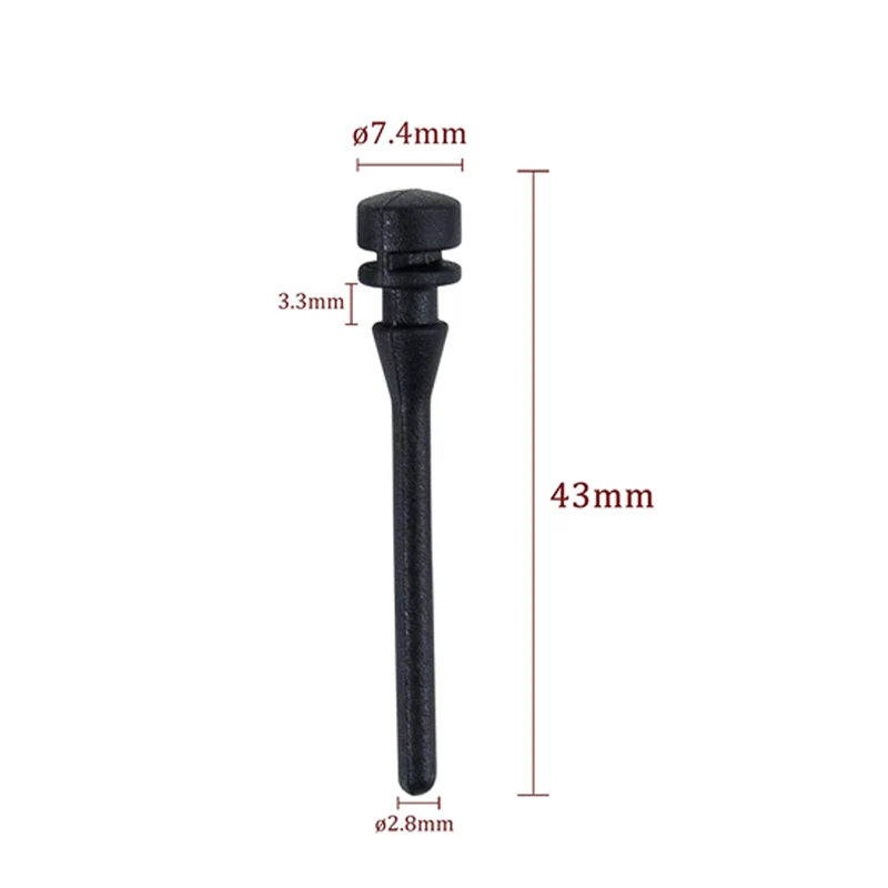 20 Pcs Case Fan Soft Silicone Anti Noise Reducing Vibration Screws Fan Rivet Mounting for Pack Case Fan or CPU Fan