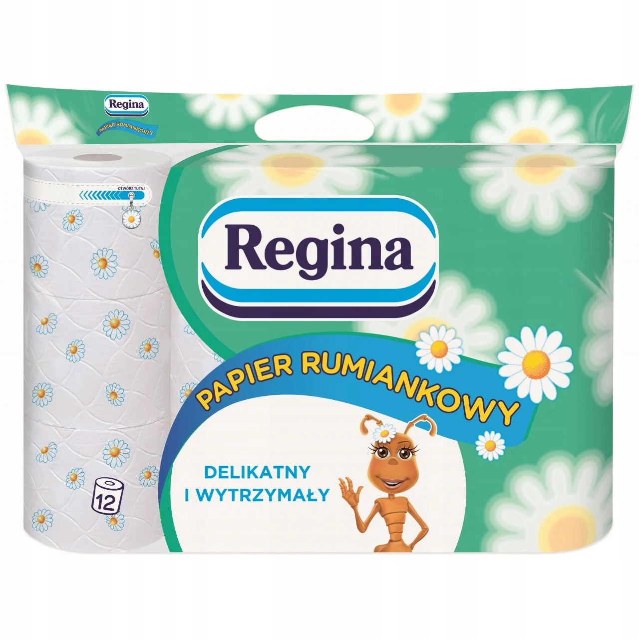 Regina carta igienica camomilla 12 rotoli