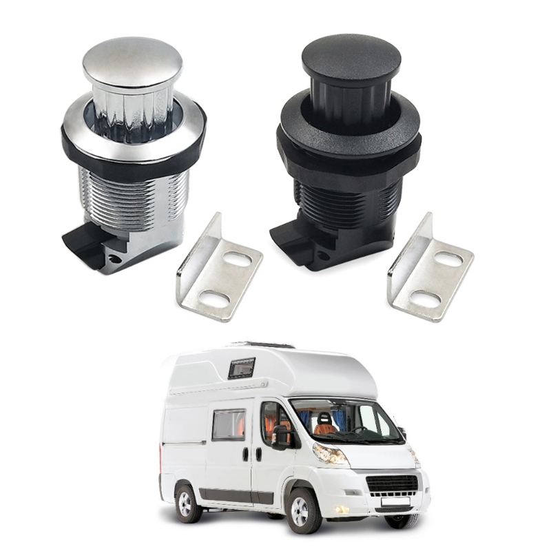 X6HF プッシュロック 車 RV 家具キャビネットドアロック チャイルドセーフティ引き出しロック