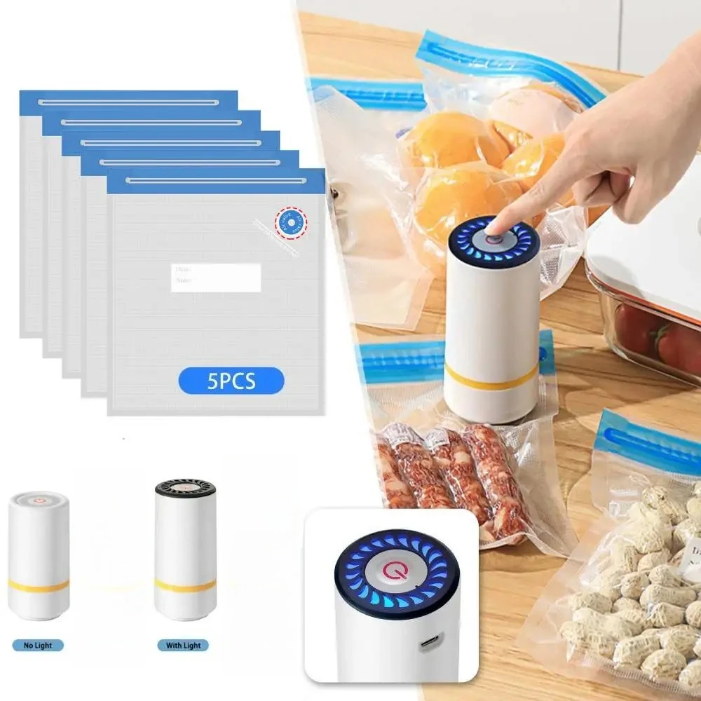Sellador de tarros de albañil Universal, Kit de sellado al vacío sin BAP, almacenamiento de alimentos, resistente al desgaste para utensilios de cocina de boca ancha