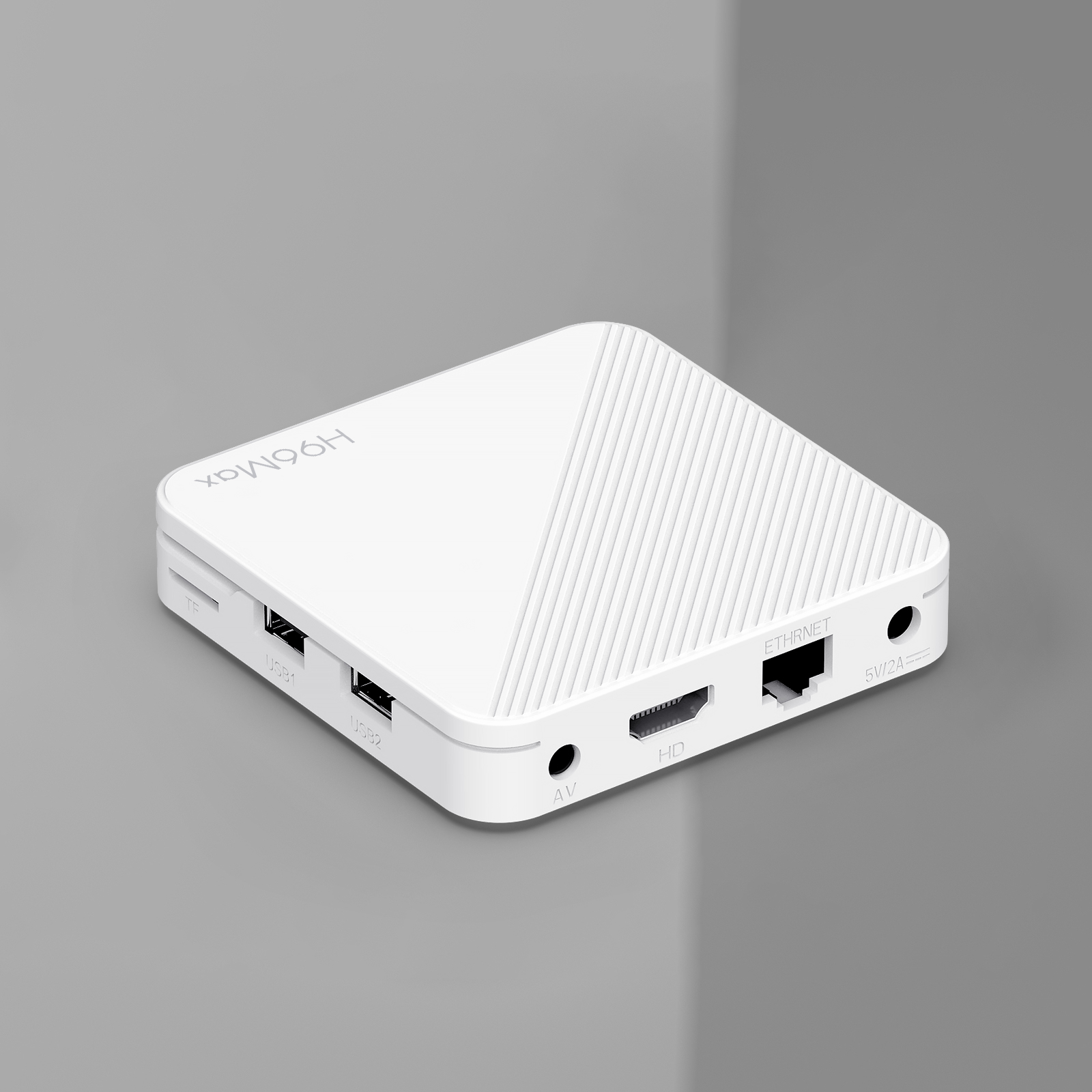 H96 MAX Android 10 TV Box Allwinner H313 com 4K HDR 2.4G 5G wifi6 8GB 16GB
