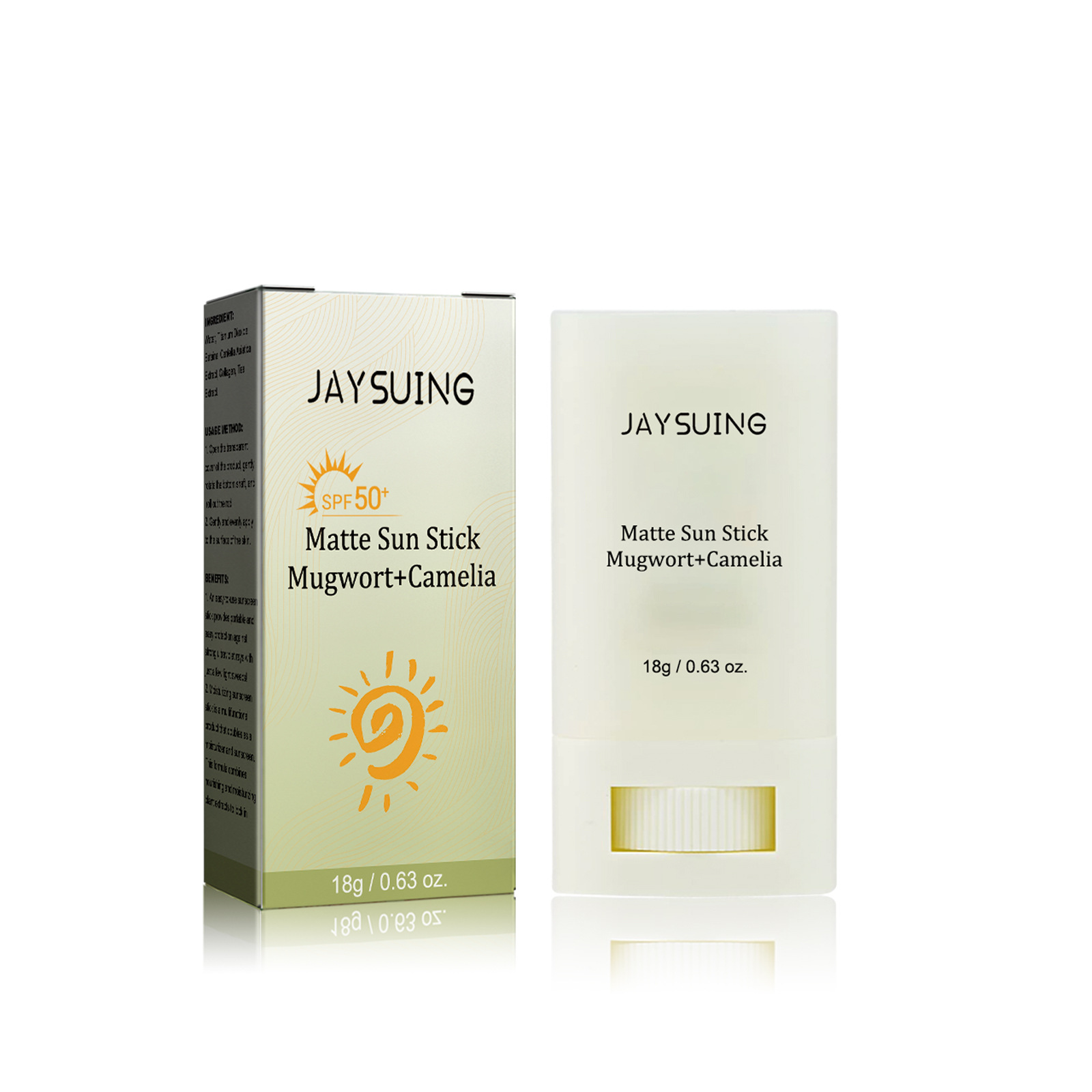 UV 保護日焼け止めスティック Spf 50 保湿抗酸化オイルコントロールソーラーブロッカーサンクリーム防水日焼け止めスティック 18 グラム