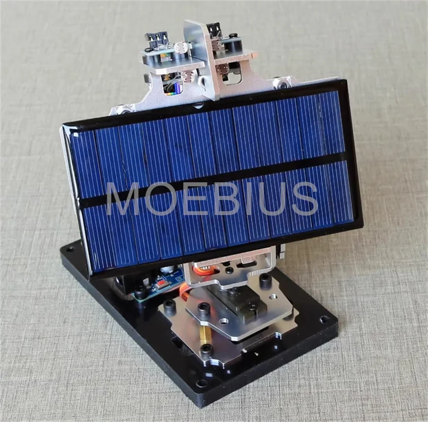 Intelligent Solar Energy Tracking Radar Equipment Light Source Tracker Compatible with Arduino Maker Project Diy Stem Kit