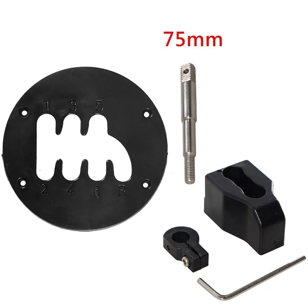 Mold Enhance Feel Damping Short Shifter Modification Kit für Thrustmaster TH8A Gear Accessories Upgrade Mod