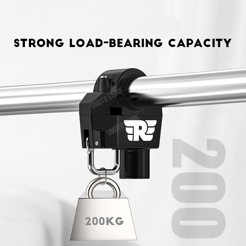 For Royal Helmet Lock Anti-theft Locker Locking Device Rustproof Fine Workmanship Compact Size Convenience Motorcycle Supplies