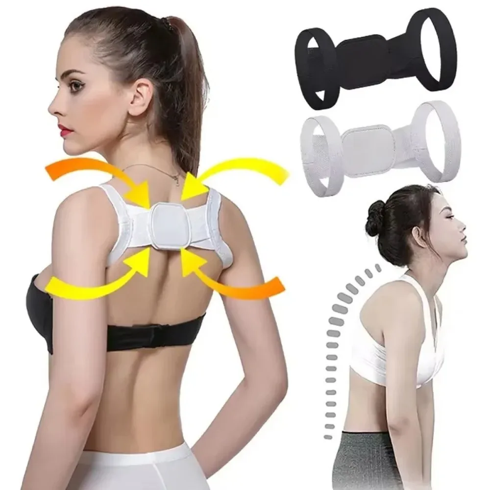 Corrector de postura ajustable Invisible que retya la espalda en la cama, soporte para hombres y mujeres, cuidado de la salud, Corrector de postura mala