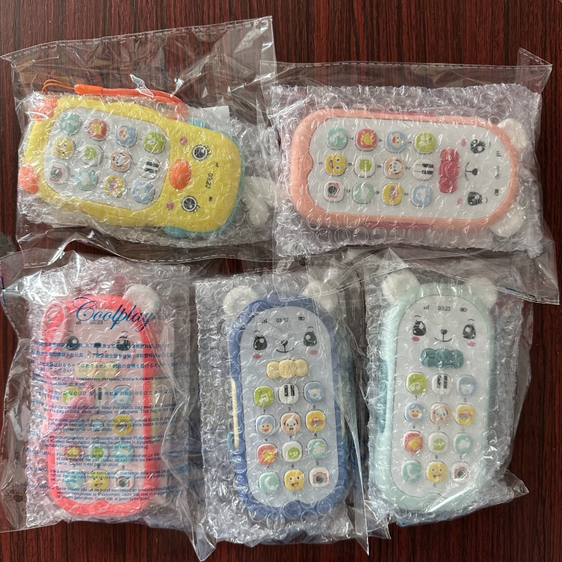 2025 новых обучающих музыкальных игрушек, пластиковые детские телефоны для малышей старше 1 года, электронные музыкальные телефоны