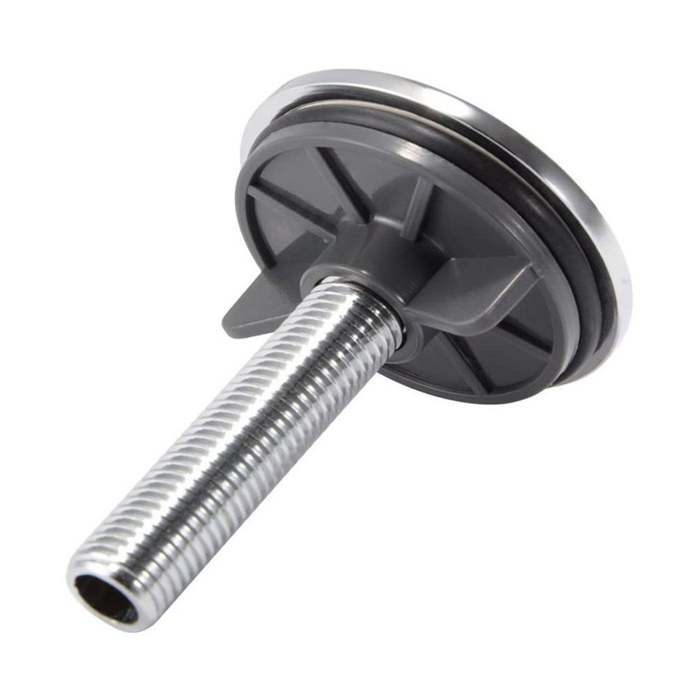 Universal Aço Inoxidável Sink Faucet Hole Cover, Kitchen Counter Stopper, Plug Cap, Matte Black