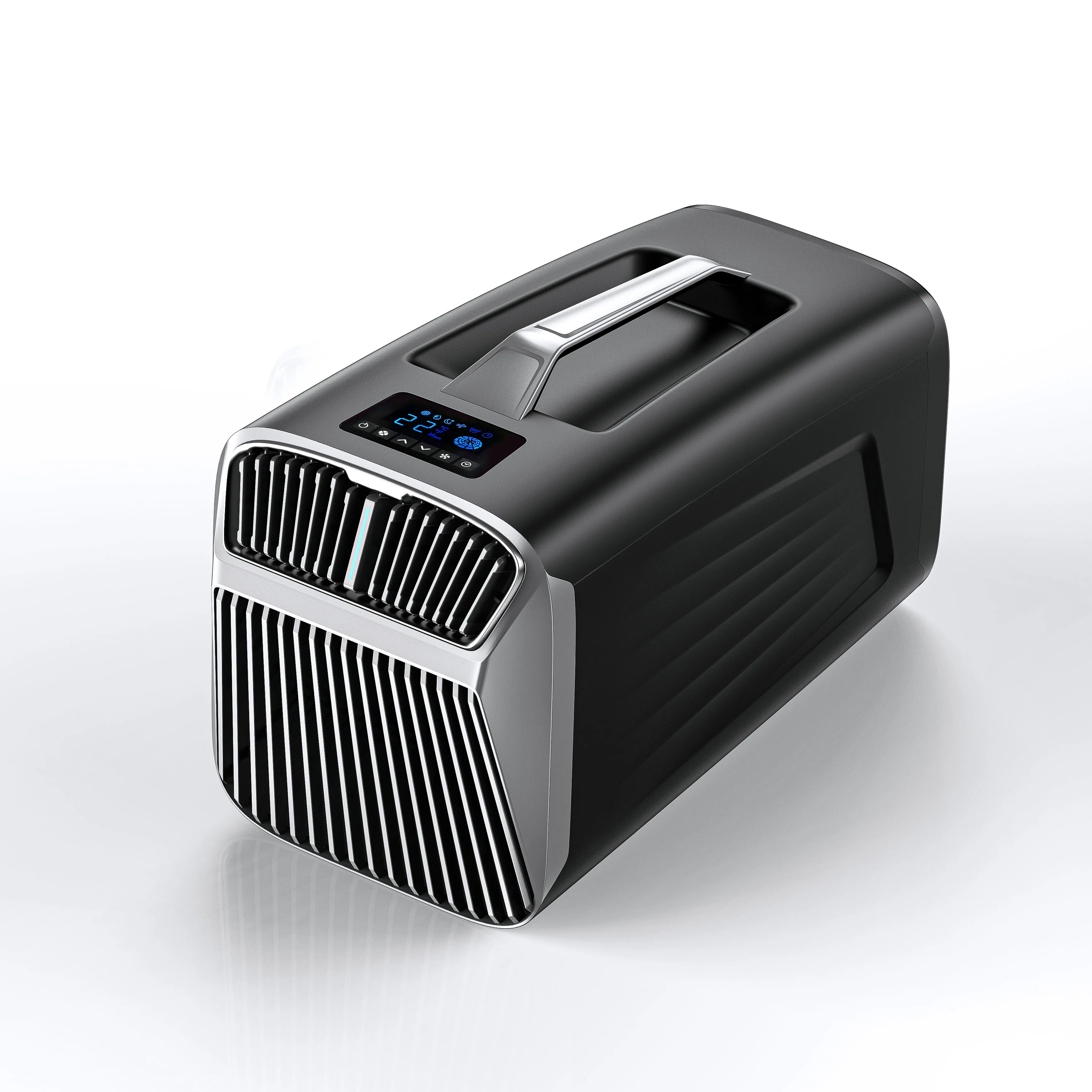 5200BTU 110V 220V 캠핑 에어컨을 위한 작은 휴대용 에어컨 태양 Ac 에어컨