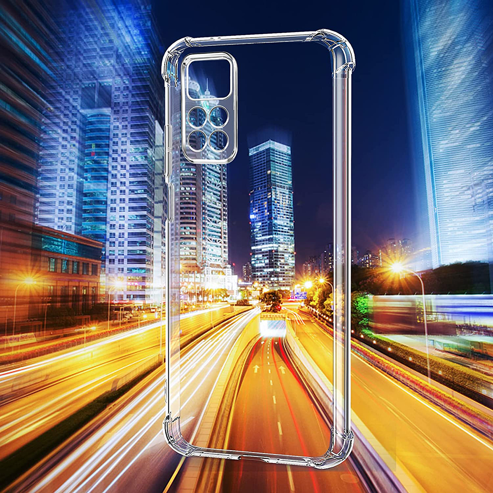 Chống Sốc Dẻo Silicone Mềm Dành Cho Xiaomi Redmi Note 11 11S 11T 10 10S 10T 9 8 pro 10A 10C 9A 9C 9T Trong Suốt Siêu Mỏng Lưng