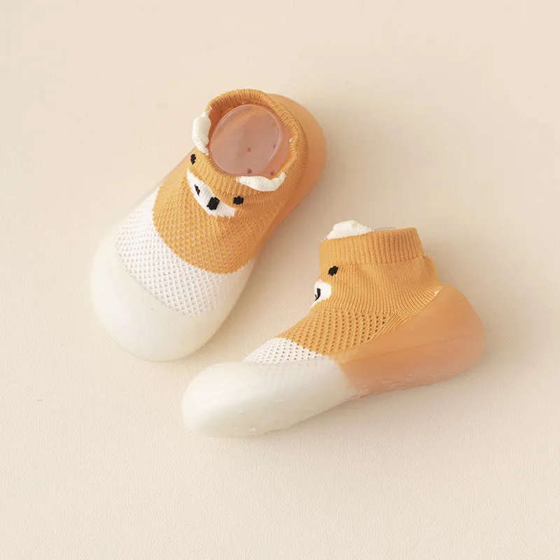 Yibubu Babys chuhe Indoor Soft Sohlen rutsch feste Kleinkinds chuhe Mesh atmungsaktive Bodens ocken Mode süße Socken Schuhe