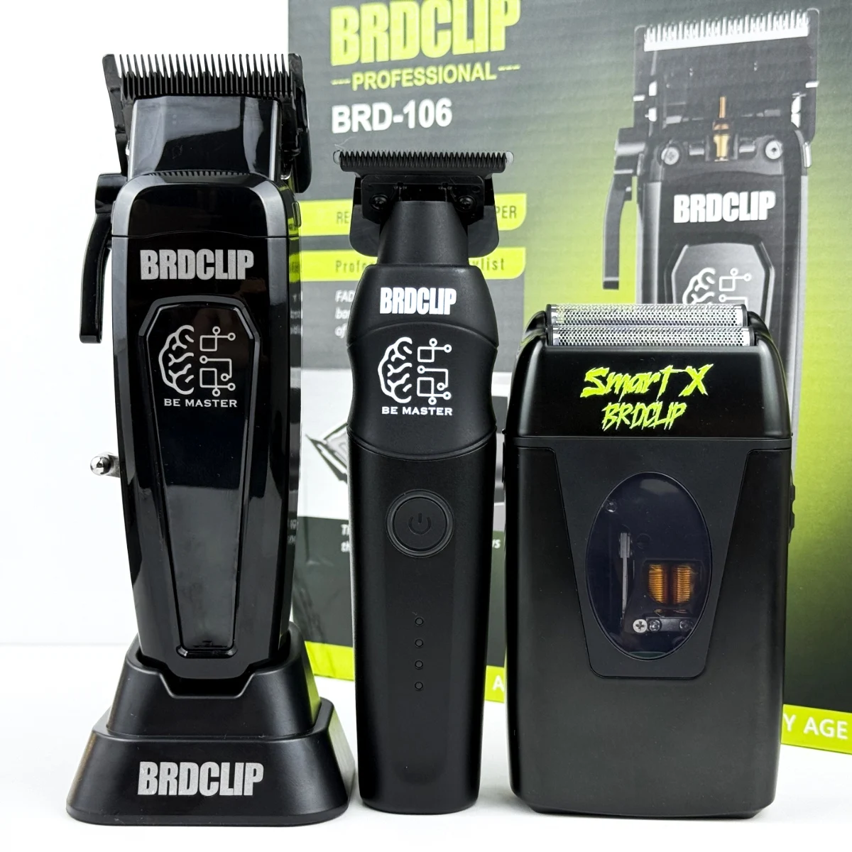 BRD 106 617 609 Профессиональная электрическая машинка для стрижки волос Триммер для волос DLC Лезвие с основанием 7500 об/мин 7000 об/мин Парикмахерский набор BRDCLIP
