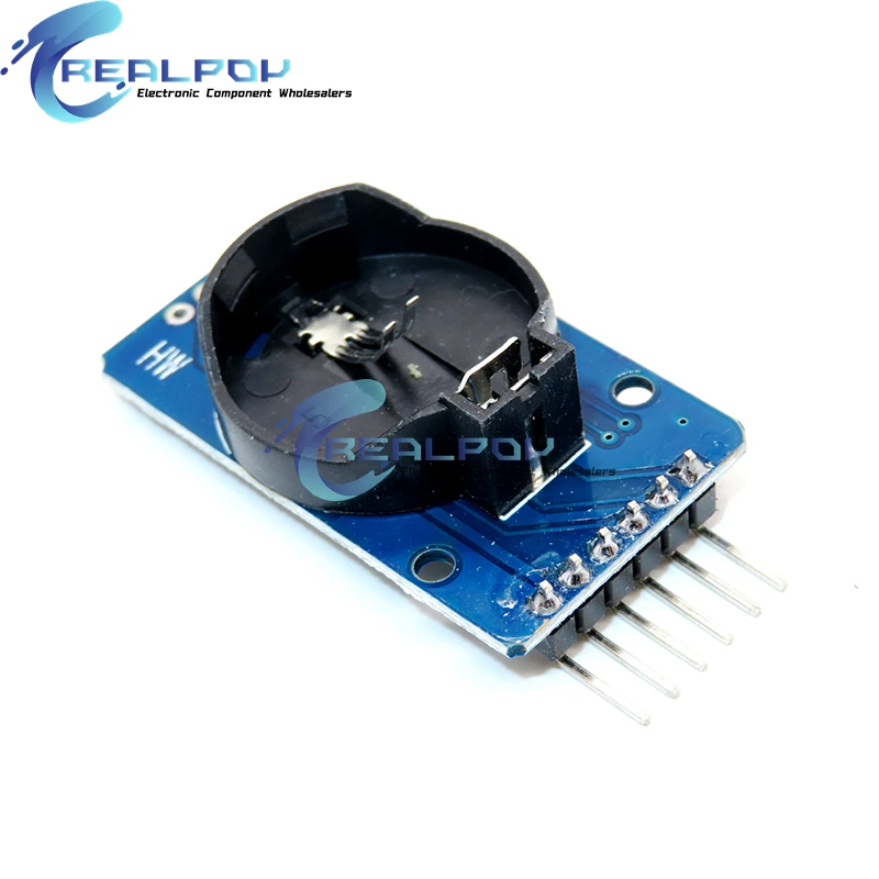 Módulo de memoria de reloj en tiempo Real, dispositivo de precisión IIC RTC, DS3231, AT24C32, RTC, DS3231SN/M, para Arduino raspberry pi, KIT DIY