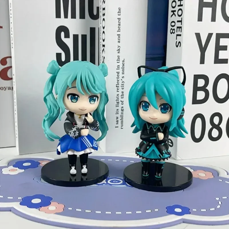 Nowa seria Hatsune Miku Q Version Cinnamoroll Piapro Pierwszej generacji Blind Box Zabawka dla dzieci Kolekcja Prezent Urodzinowy