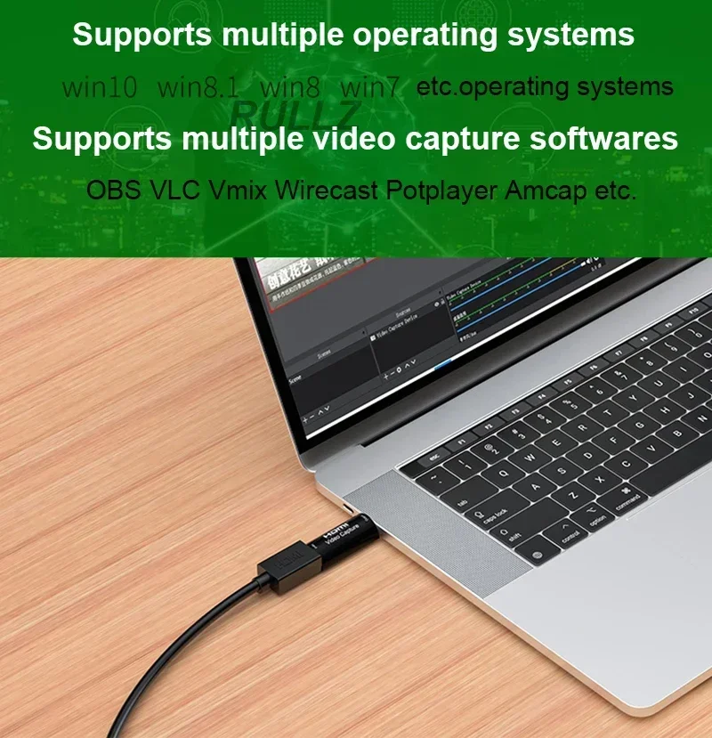 MS2130 Mini 4K Video Capture Card 1080P 60fps PS4 Camera Recording Box HDMI To USB 3.0 PC Live Streaming Grabber Game Recorder