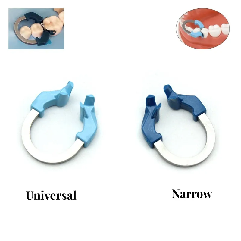 Dental Matrix Bands คลิป NITI โลหะเมทริกซ์ CLAMP Sectional Matrix System ชุดเครื่องมือทันตแพทย์ใหม่
