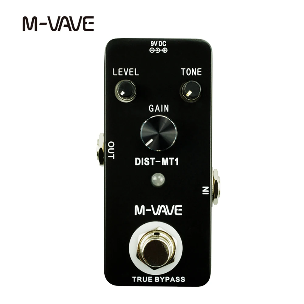 M-VAVE MINI LOOP/IR BOX/ABY/TREMOLO/PHASER/Overdrive/การบิดเบือน/Chorus กีตาร์ไฟฟ้ากีตาร์อุปกรณ์เสริม