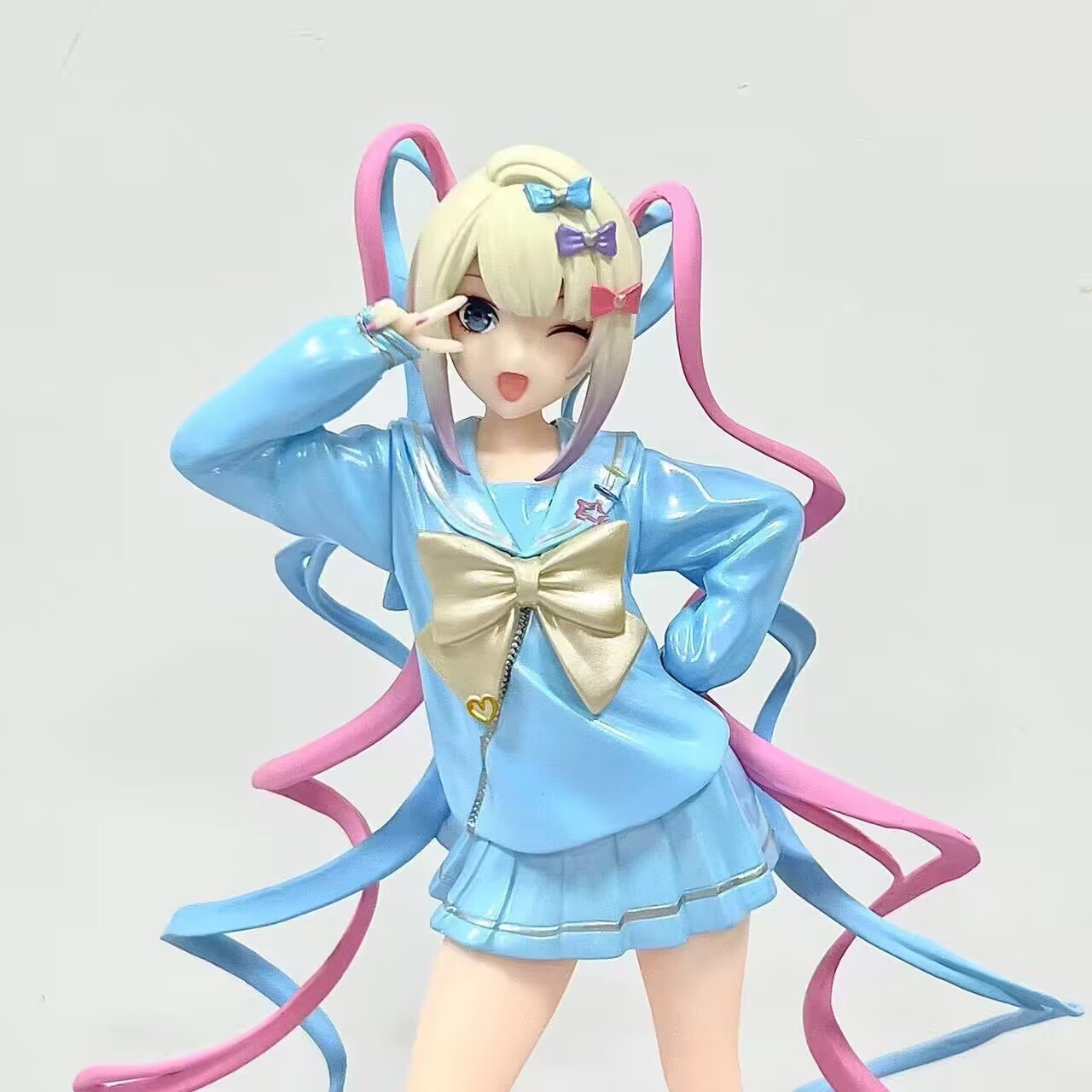 Neue Needy Girl Overdose Anime Figur Pop Up Parade KAngel Action-figuren Virtuelle Uploader PVC Sammlung Modell Ornamente Spielzeug