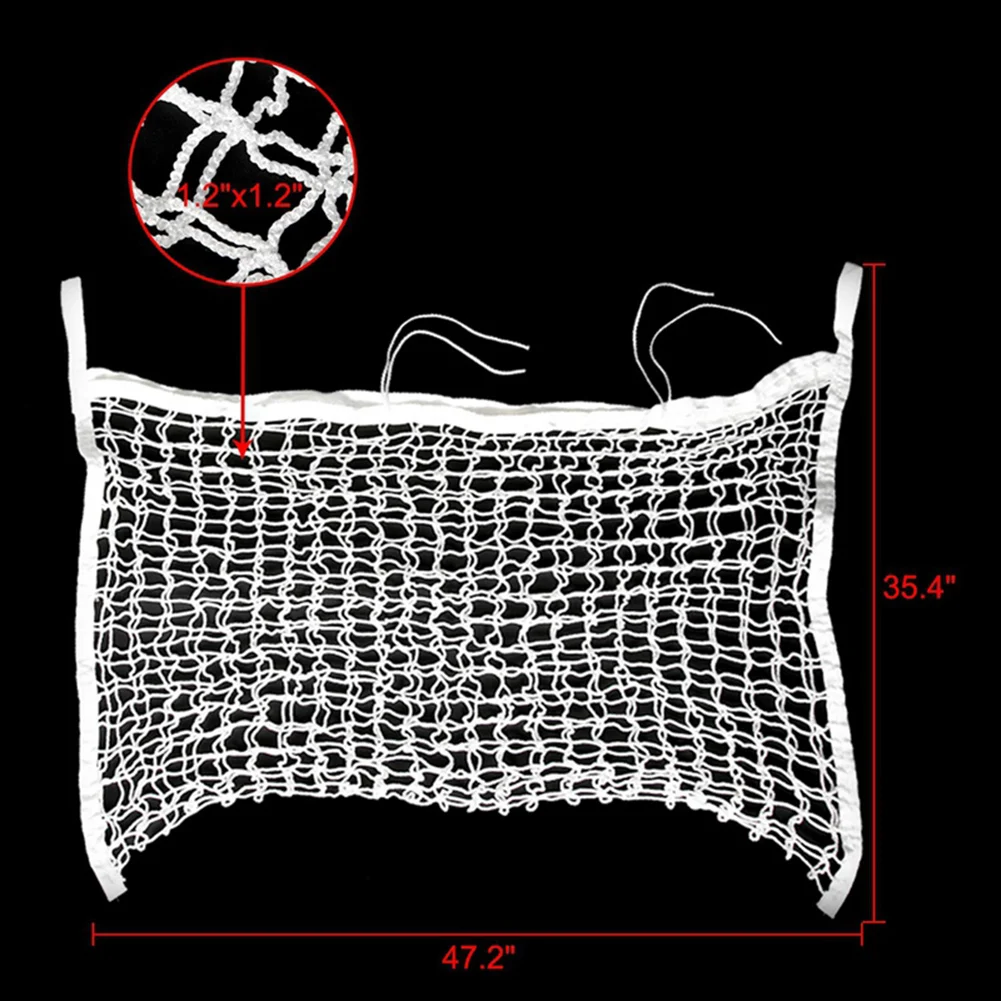 Nylon Heu Net Tasche Langsam Feed Tasche für Pferd Vieh Kuh Feeder Volle Tag Fütterung Große Pferd Feeder Tasche mit kleine Löcher Net Taschen