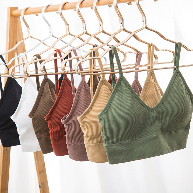 Комплект 4, женский бесшовный бюстгальтер, сексуальный красивый хлопковый бюстгальтер сзади, удобный дышащий бюстгальтер с мягкой подкладкой, нижнее белье