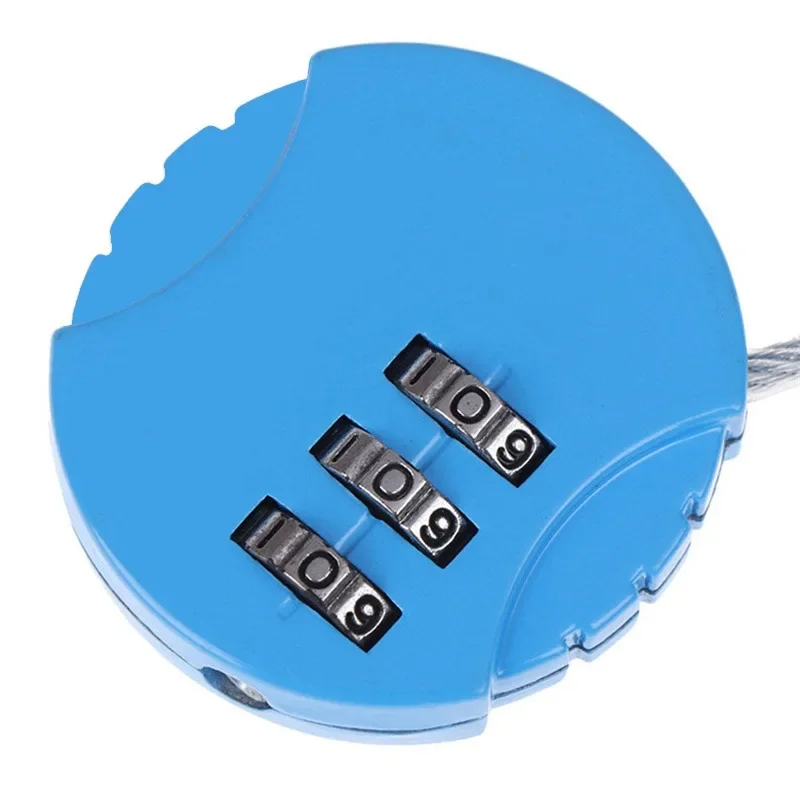 Digit Combination Lock, Luggage Locks Suitcase Locks With Code Safe Cipher Lock For Gym Locker Travel Backpacks Drawer