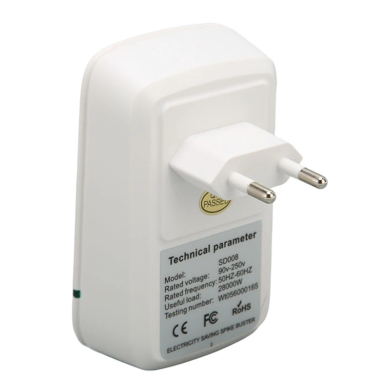 1Pc High Quality Brand New Green Energy-saving Electrical Sockets Adapter Compatible Home Electrical Savers