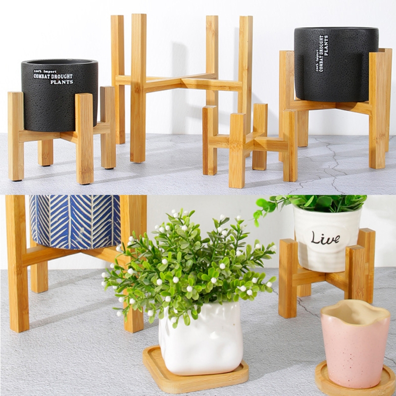 Suporte para plantas Suporte para vasos flores meados do século Suporte para vasos Rack exposição interno
