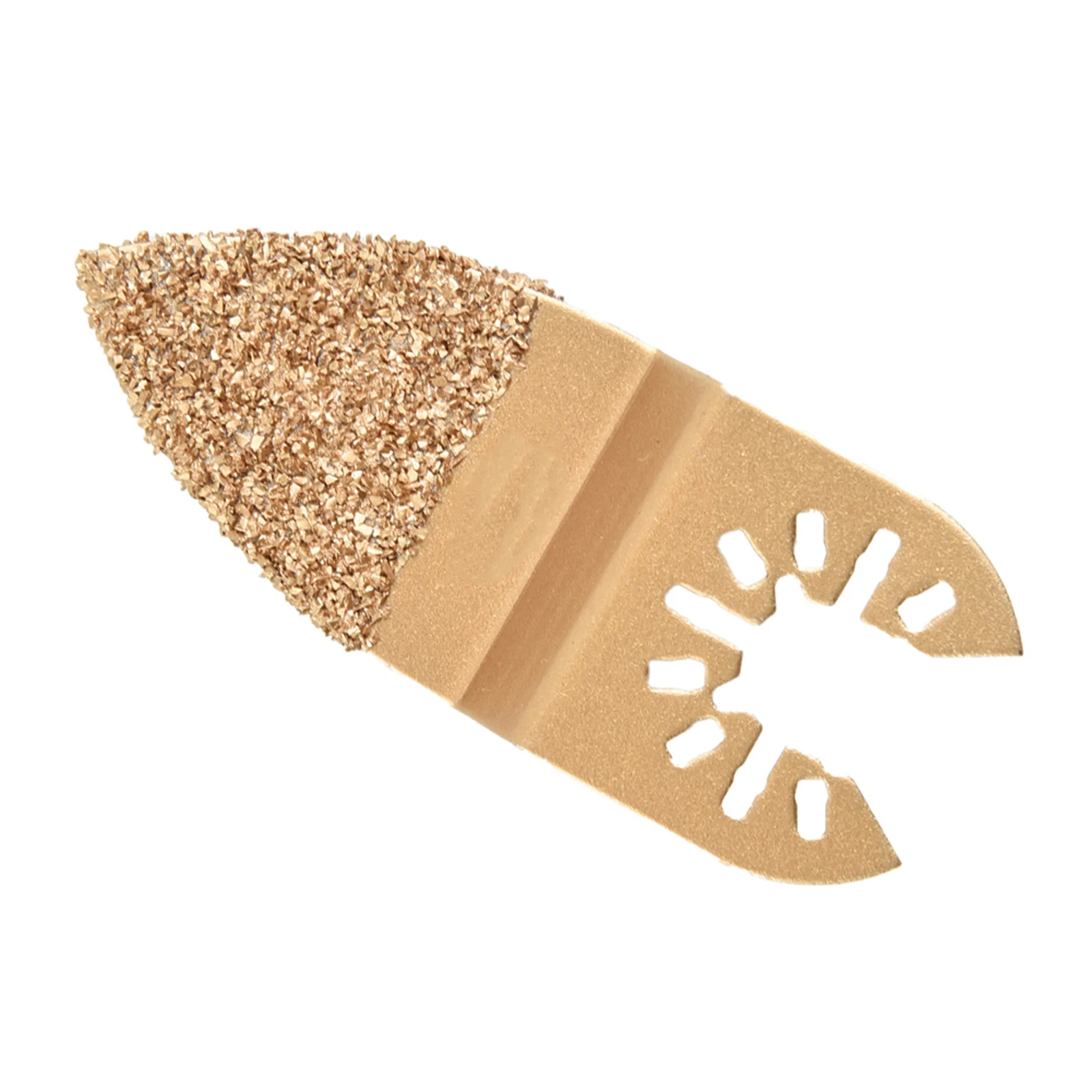 Carbide Grit Finger Rasp Blade For Oscillating Multitools  Coarse Sanding And Detail Work  Suitable For Concrete And Masonry