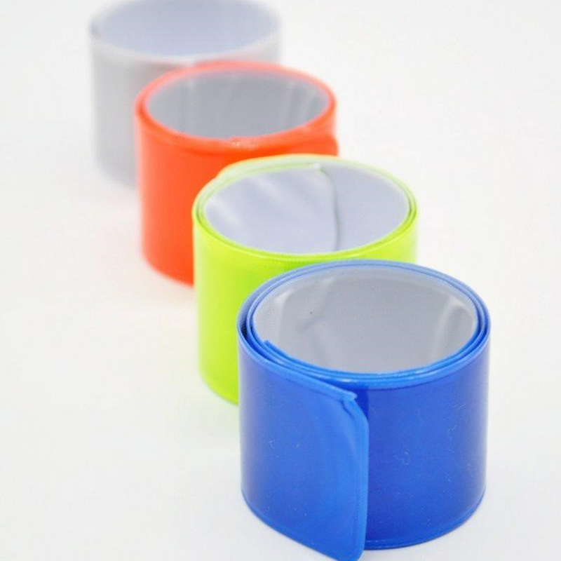 Sports Bicycle Reflective Tape Material Reflective Sticker Fluorescent Bike Bicycle Reflective Stickers Safe Decal Accessories