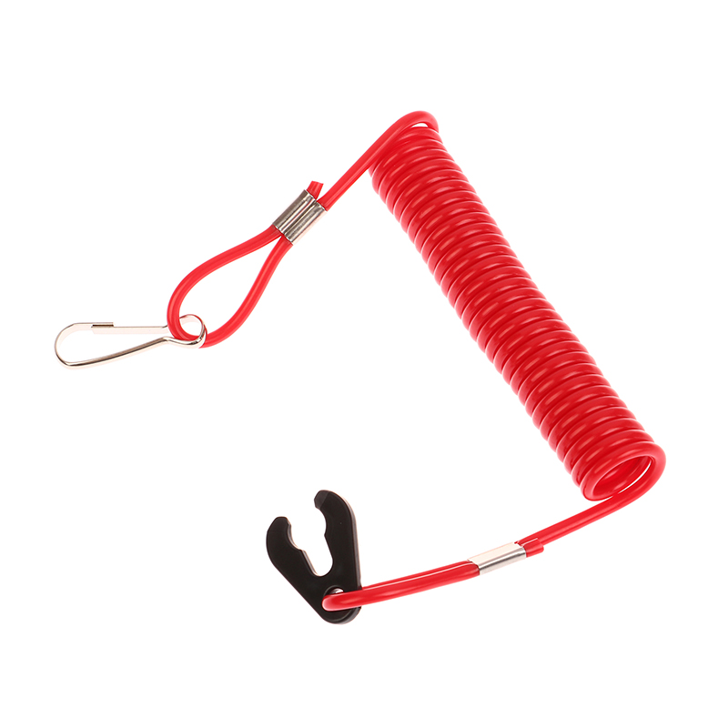 緊急フレアアウトロープ,2.0m,モーターボート用,リモコン付き,緊急エンジン部品