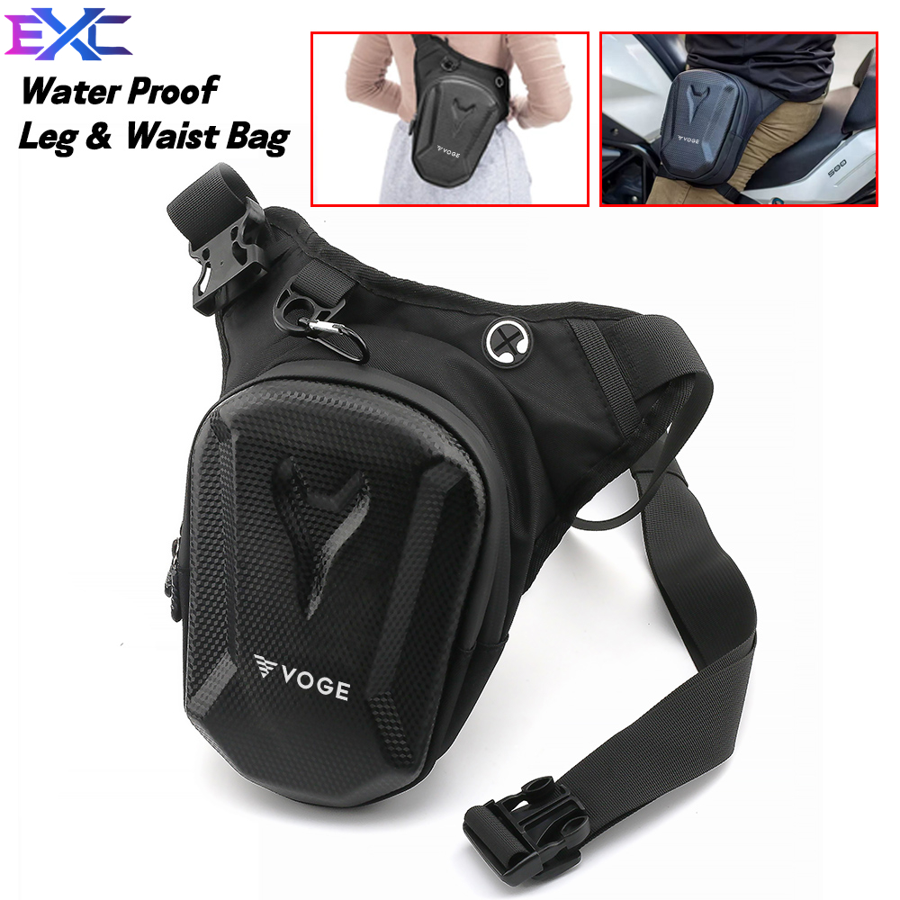 Для Loncin Voge DS525X DS900X DSX 525 900 DSX 900 Водонепроницаемая сумка для ног с заниженной талией, ремень на бедро, военный тактический мотоцикл