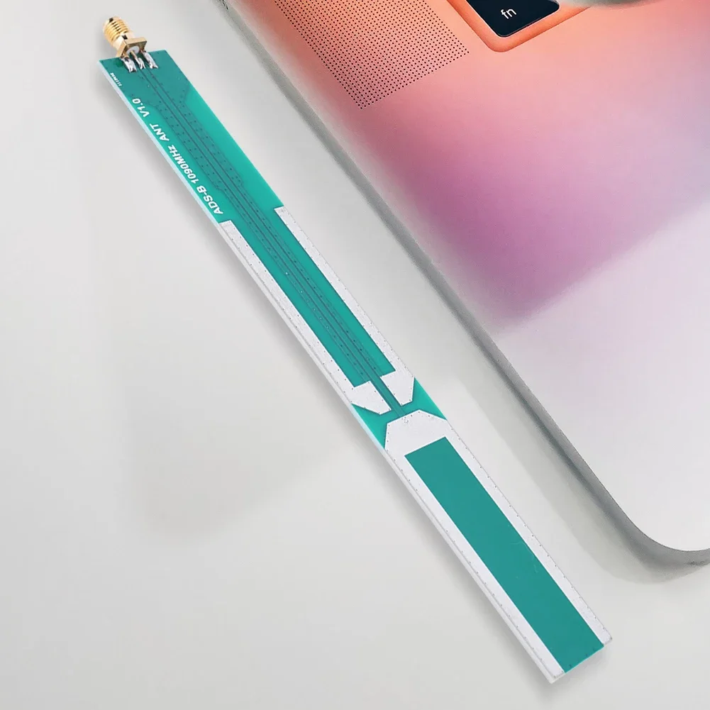 Antena de recepción aérea de cabeza estándar, dispositivo de 1090MHZ, 2,5-5,5 V, 2.0dBi, SMA, para expreimente aeronáutico hecho a mano