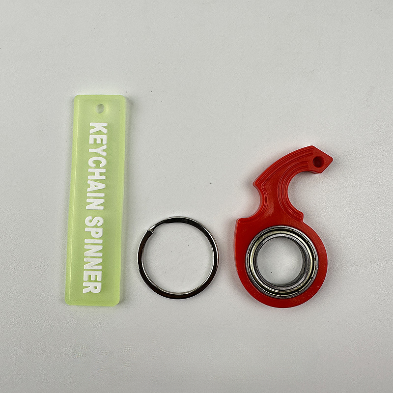 Брелок Спиннер для взрослых для снятия стресса