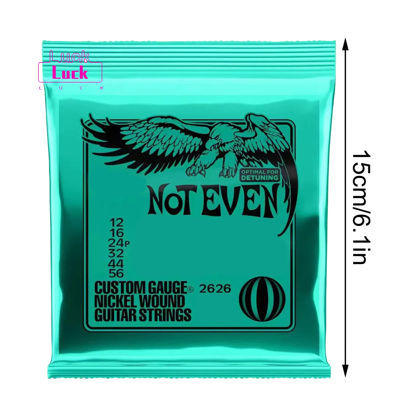 Premium Wound Guitar String Set Custom Gauge 11-48 for Enhanced Sound and Durability