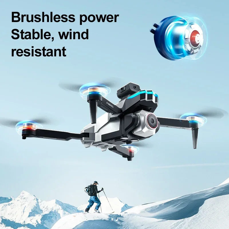 K16 max tela controlada versão drone 8k profissional câmera hd evitar obstáculos dobrável rc quadcopter helicóptero brinquedo presente