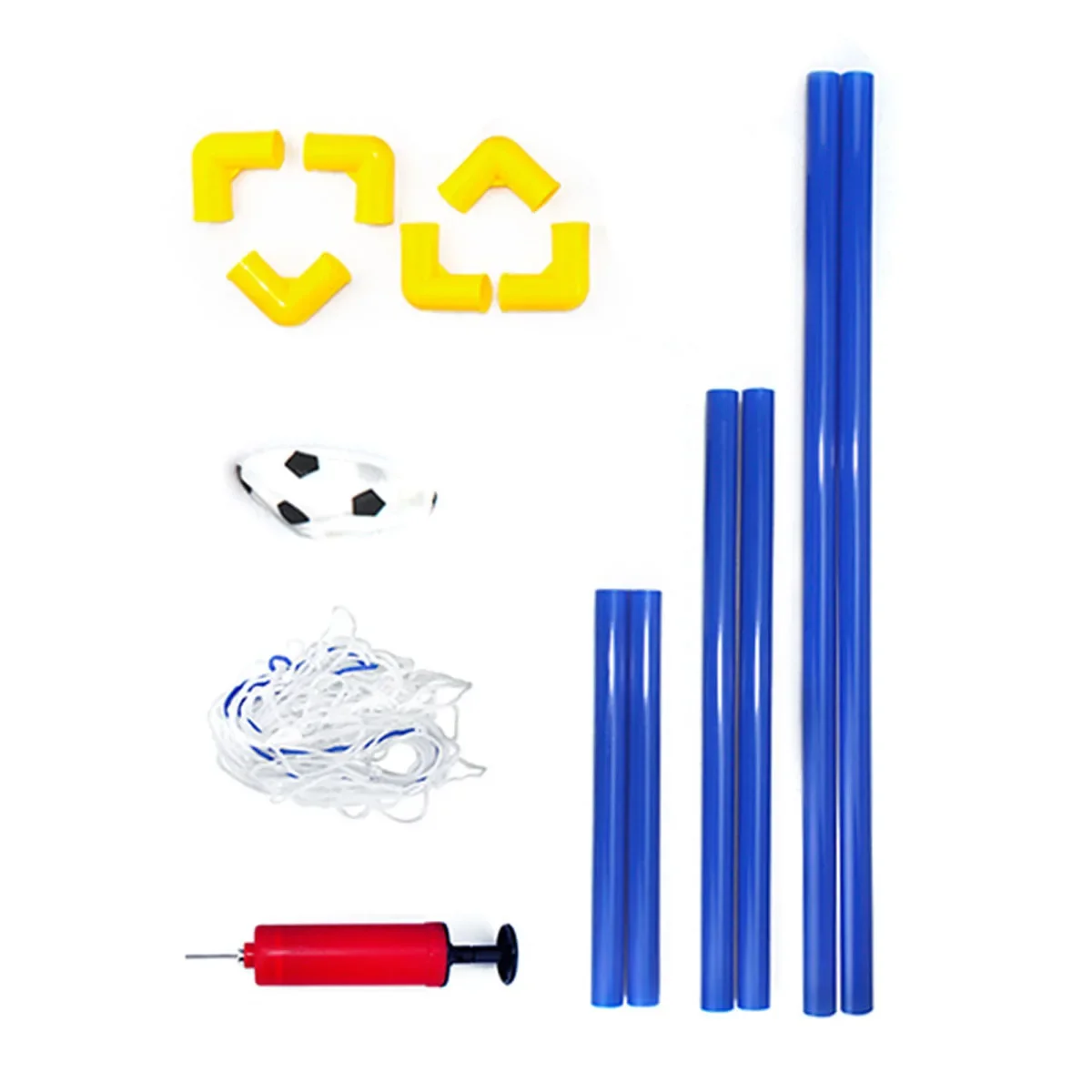 Balo Trẻ Em Trong Nhà/Ngoài Trời Bền Bóng Đá Chơi Bộ Cao Cấp Di Động Bóng Đá Mục Tiêu Đặt Vô Tận Giờ Vui Chơi Và Chơi thời Gian